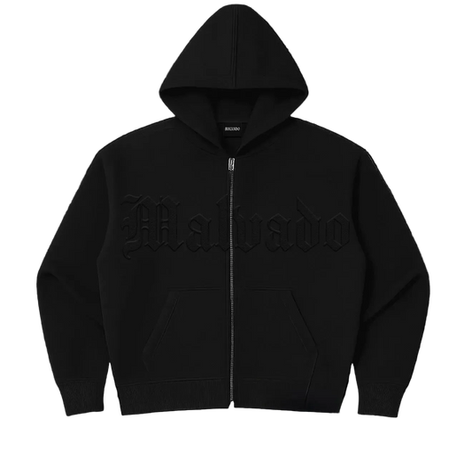 Malvado Classic Zip-Up